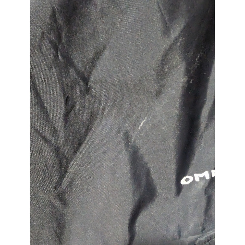 Columbia Omni-Tech Rain Pants Black XL Waterproof Packable Outdoor Hiking Men's - Picture 3 of 6